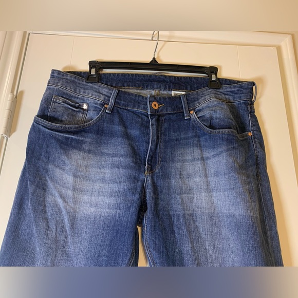 &Denim by H&M Boyfriend Low Waist Tapered Leg Denim Jeans l Size: 32/34 LIKE NEW - Picture 3 of 10